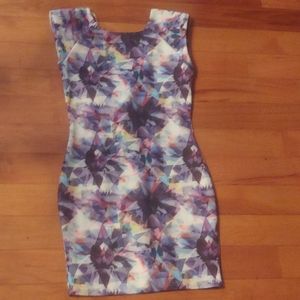 Short fun and flirty dress
